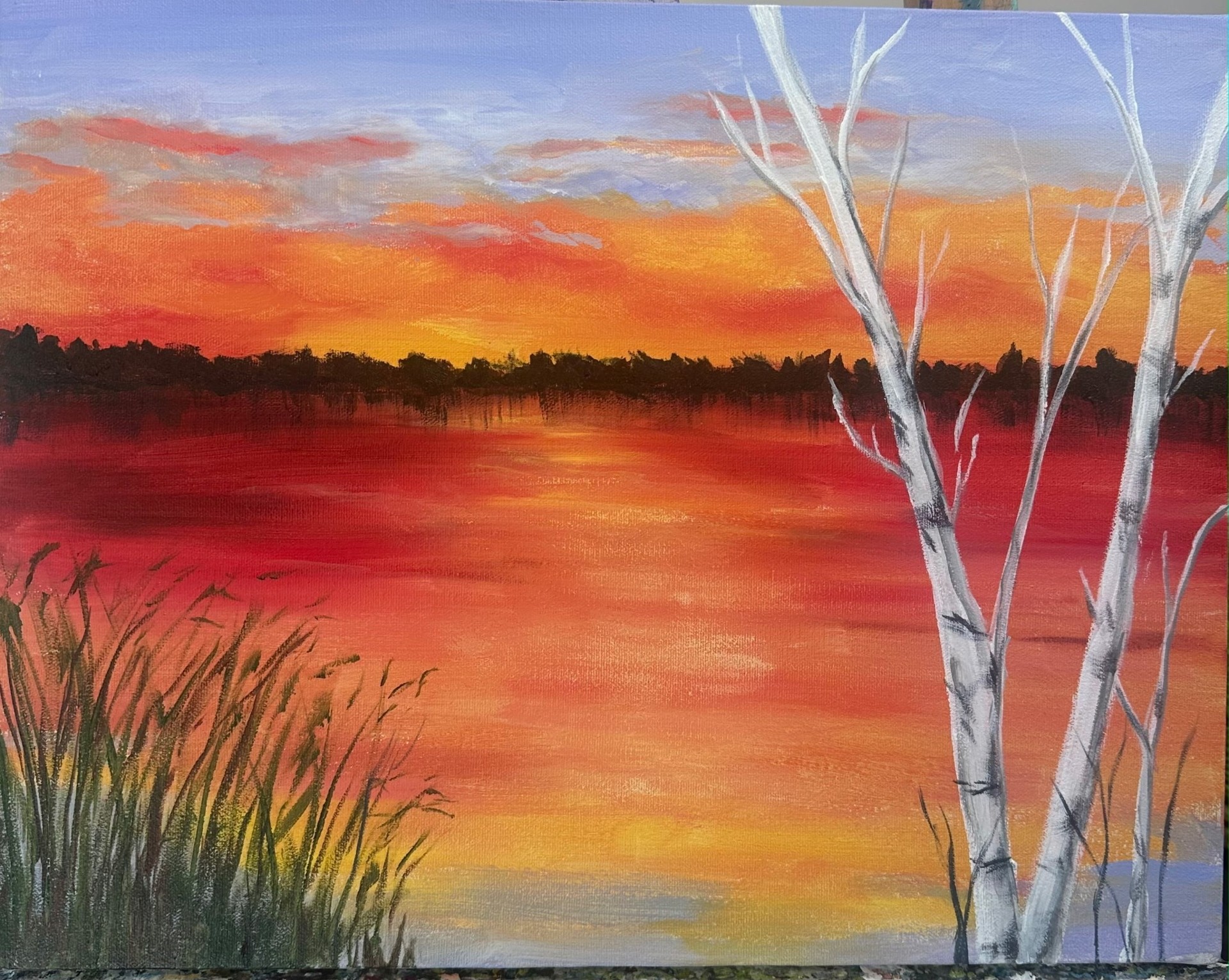 Paint and Cider: Autumn Sunset